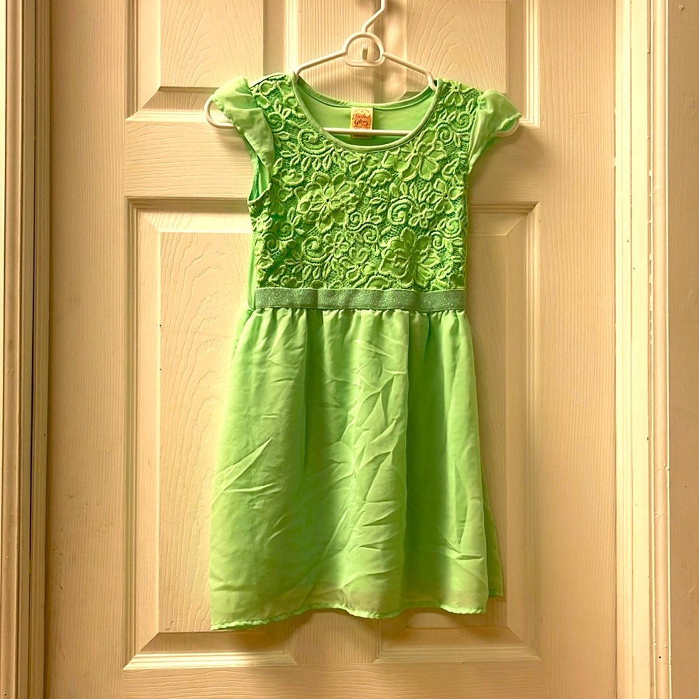 Cute green dress